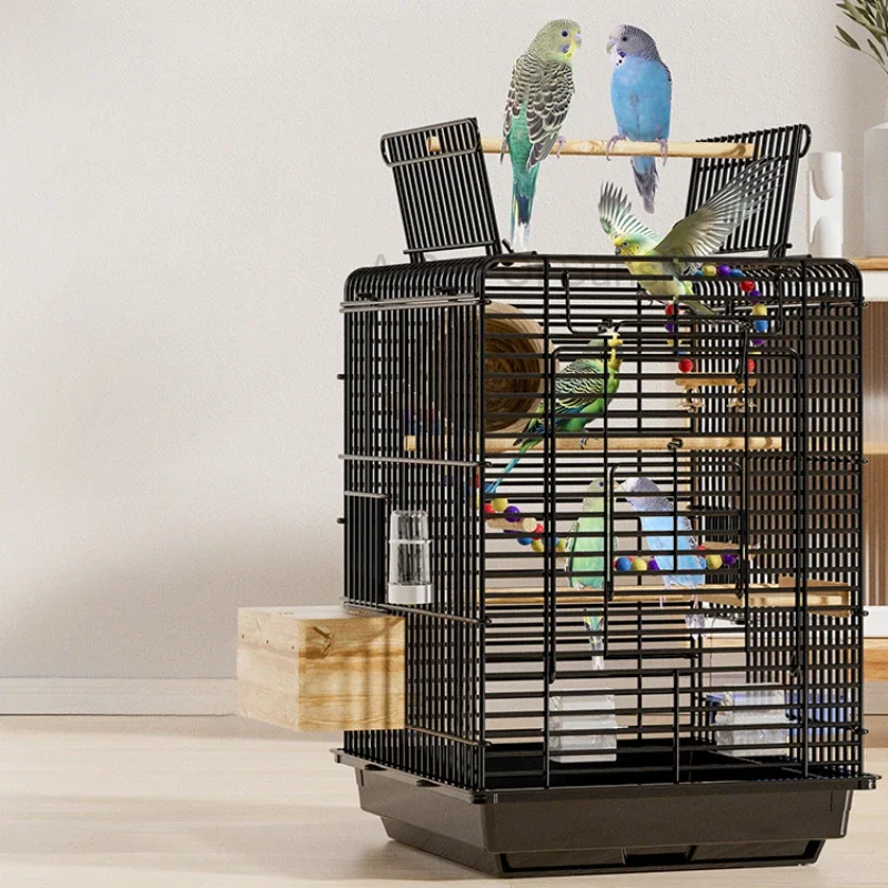 

Nest Accessories Bird Cage Palomas Parrot Bird Rabbit Passaros House Hamster Feeder Gaiola Para Passaros Pet Furniture CY50BC