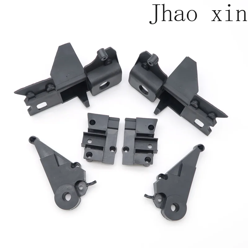 Lamp Feet Claws for Mercedes-Benz GLS GLE W166 2015-2019 Car Headlight Repair Kit Fixed Repair Bracket Black Plastic Accessories