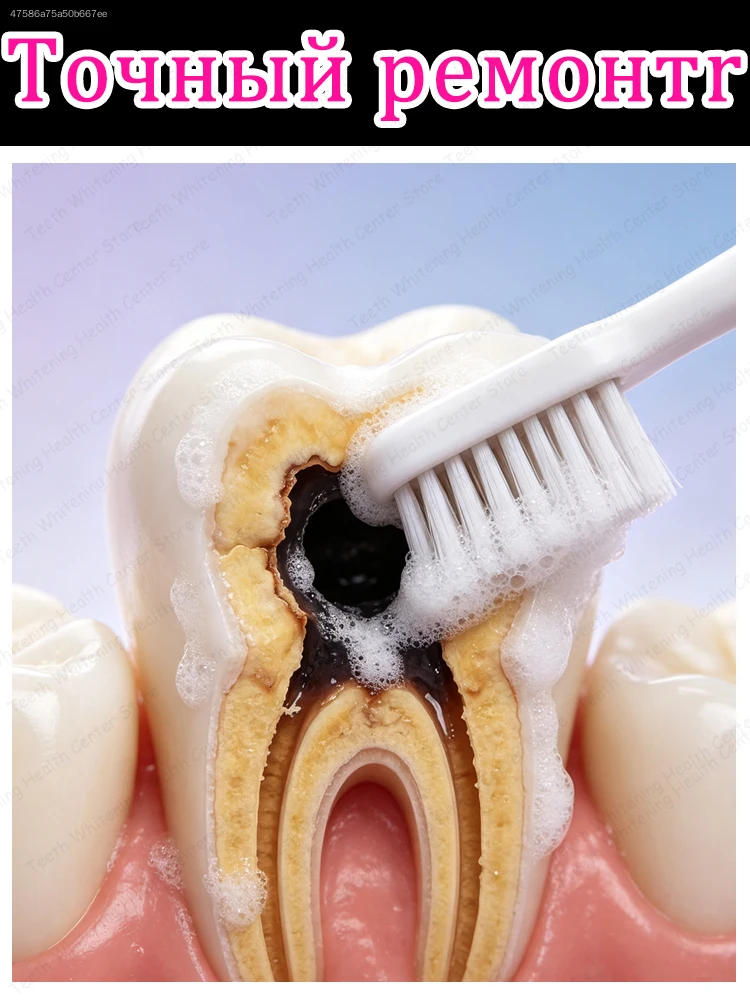 Toothpaste for beautiful and healthy teeth