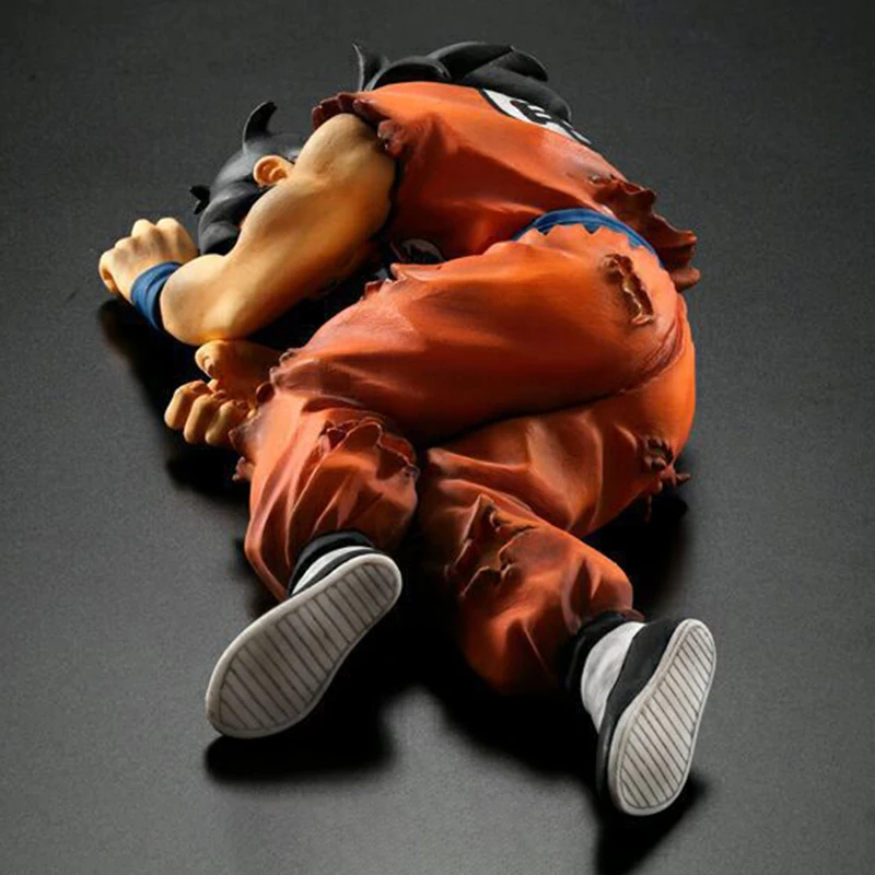 10cm Dragon Ball Yamcha Death Pose Action Figure Statue Figurine Toys Model Decorations Collectible Gifts For Children