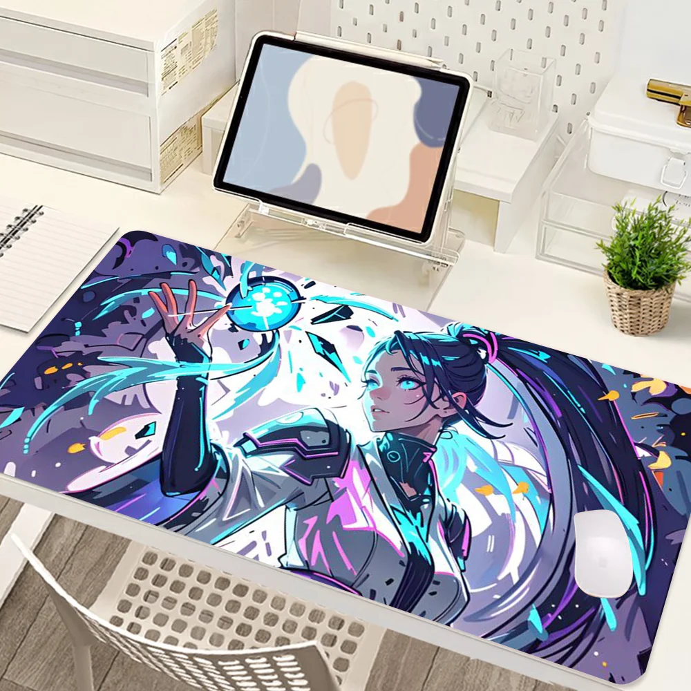 S-Sage V-Valorant Mousepad Mousepad New Arrivals Large Gaming Mousepad L XL XXL Gamer Mouse Pad Size For Keyboards Mat