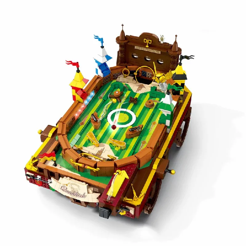 فيلم آلة الكرة والدبابيس وحدات المباني كتل مجموعات مع المحرك الإبداعية لعبة الجدول الطوب أطقم منمذجة لعبة الكبار الاطفال الهدايا 2240 قطعة #6