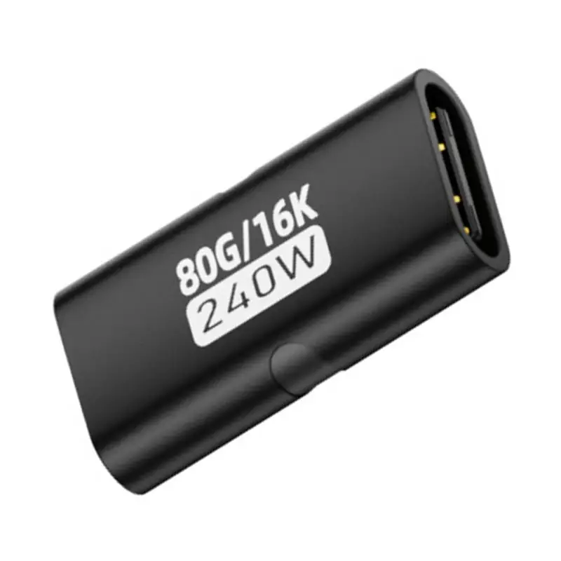 

31BA USB4.0 Adapter with 80Gbps Data Transfer 240W Power Delivery 8K@60Hz Video for Fast Connectivity Efficient Charging