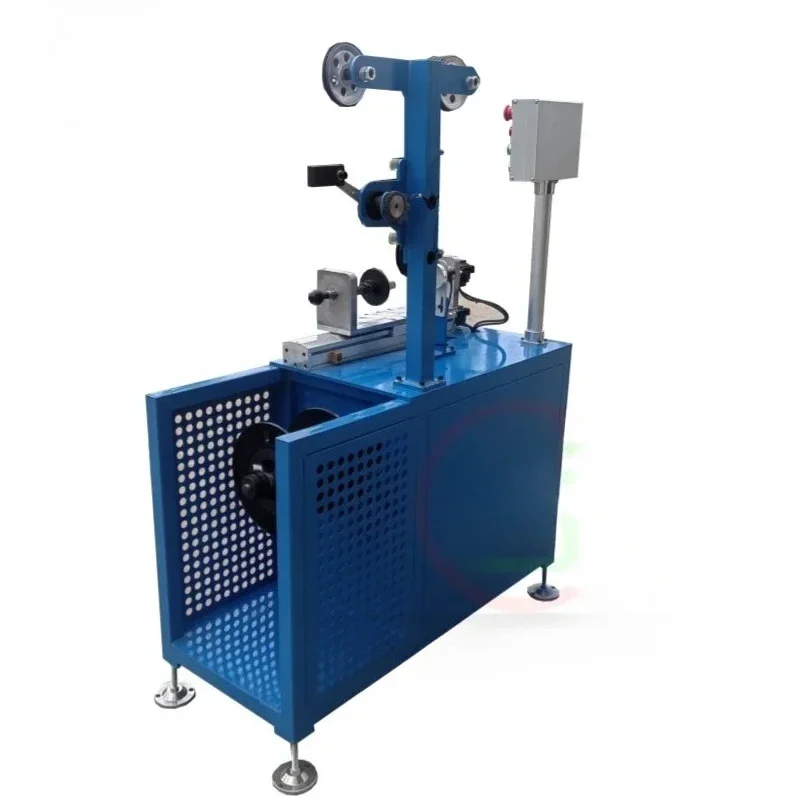 2025 hot sale Automatic Wire Rewinding Machine Integrated Control Fiber Optic Cable Reel Change for Cable Manufacturing Equipmen