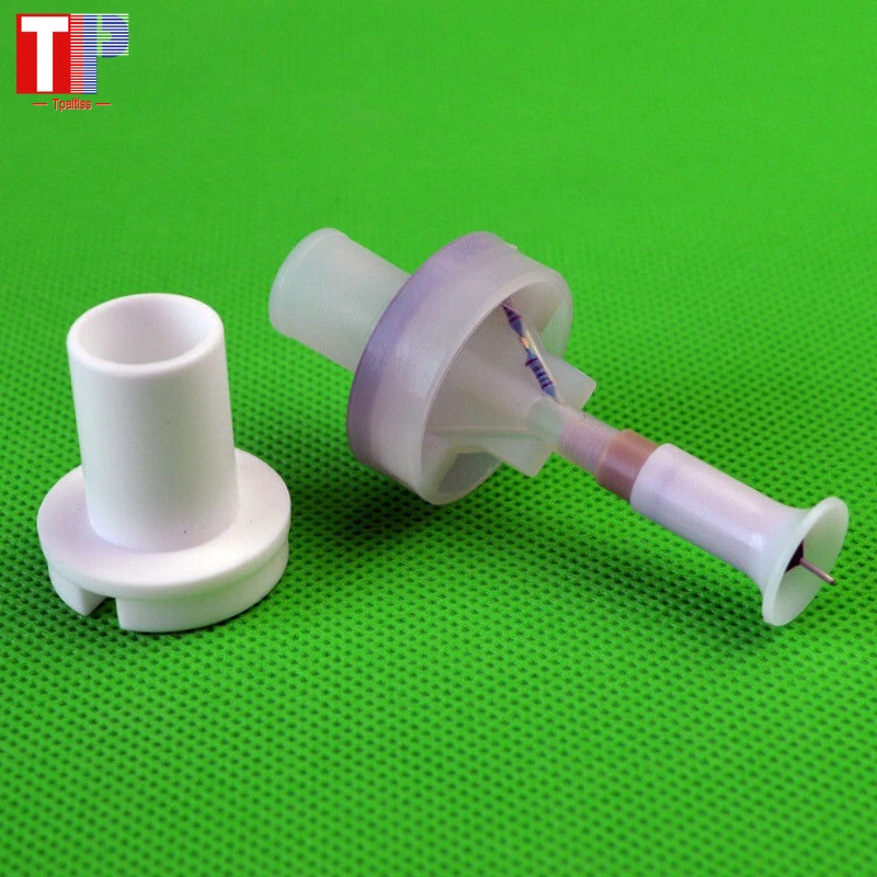 สำหรับปืนพ่นสี 02 รุ่นใหม่ 382922 หัวฉีดทรงกลมสำหรับเคลือบผงด้วยไฟฟ้าสถิต