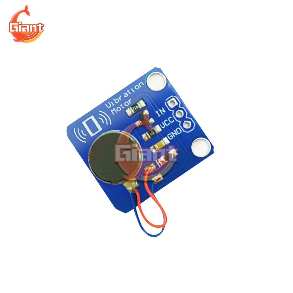 DC 3.0-5.3V PWM interruttore motore a vibrazione modulo sensore giocattolo DC 5V 60 mA vibratore del telefono cellulare per Arduino Kit fai da te 9000RPM minimo