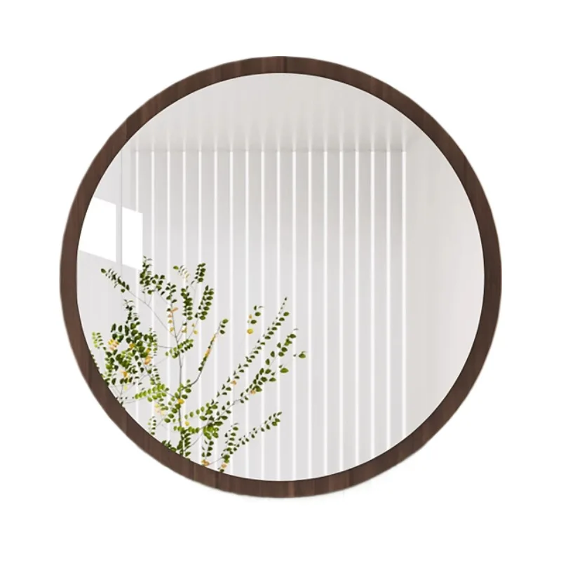 

Round toilet, bathroom mirror, wall-mounted washbasin mirror, wall-mounted makeup mirror