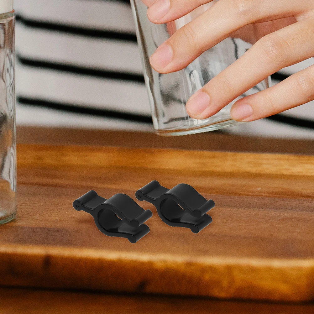 

50pcs Plastic Buckle Clips for Cleansing Oil Pump Bottle Shampoo Dispenser Lock Portable Soap Liquid Accessory
