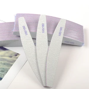 5 قطع / الكثير المهنية مسمار ملف قابلة لإعادة الاستخدام على الوجهين مجلس صنفرة (100/180 حصى) مانيكير أداة مسمار نمط أفضل 10 ورق صنفرة لمبيعات Parkside - No2