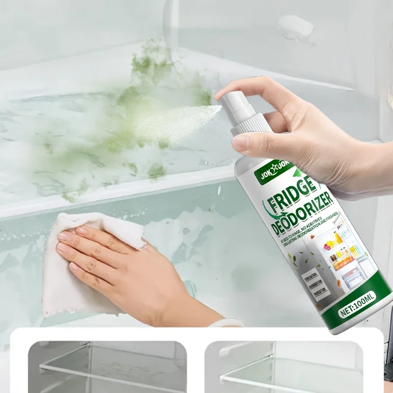 رذاذ إزالة الروائح الكريهة للثلاجة المتخصصة، يشمل إزالة الثلج لتأثير أفضل، وإزالة الروائح المتبقية بسرعة، وأساسية للمنزل في الشتاء #4