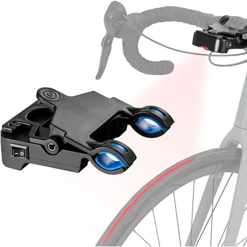 

Bicycle Handlebar Laser Aligner Bike Seat Center Adjuster Measurement Tool Kit Bicycle Handlebar Calibrator Seat Aligner Alignin