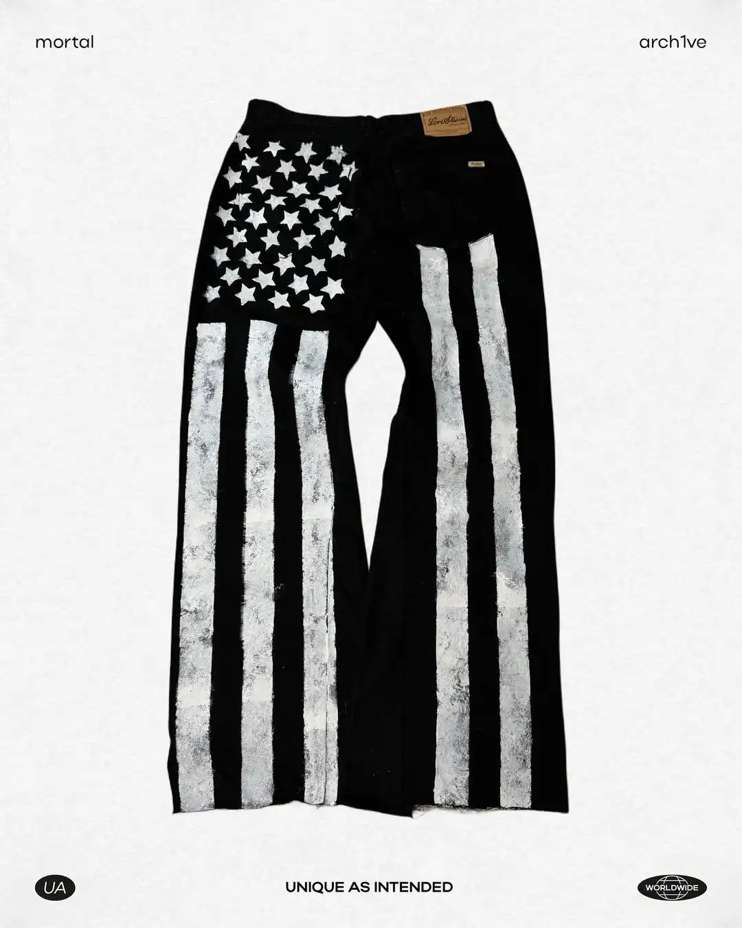 아메리칸 그래피티 프린트 청바지 남성용 하이 웨이스트 캐주얼 힙합 바지 루즈 레트로 streetwear y2k 블랙 레트로 청바지