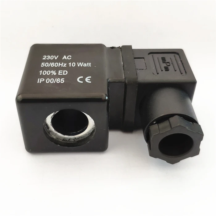 Electromagnetic pulse valve coil TM30 High pressure electronic drain valve Old valve coil aperture 14.8mm Height 41