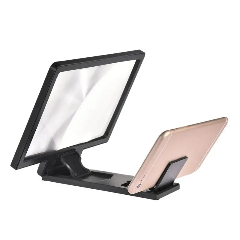 Foldable Phone Screen Magnifier Phone Holder Eye Protection Display 3D Video Amplifier Folding Enlarged Expander For Phone