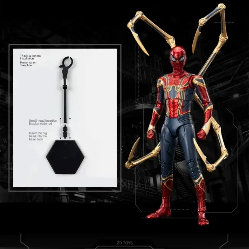 Marvel Spider Man Action Figure No Way Home Marvel Legends Action Figures Peter Parker Spider Man 2.0 Model Collection Model Toy