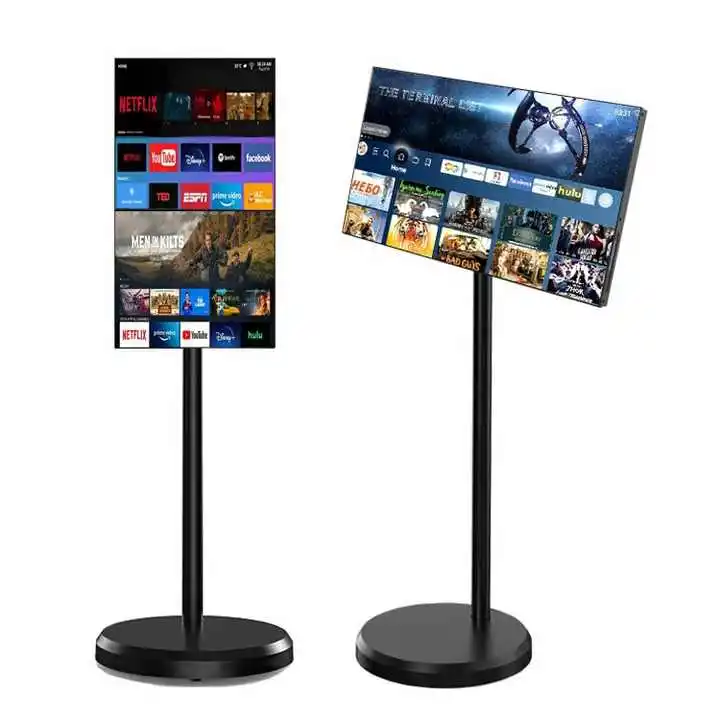 

21.5 Inch Wisdom All-in-one Machine Stand TV Smart TV Mobile TV.