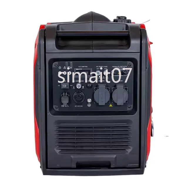 4kW قوة 120/240 فولت 3000 واط 5kVA Gruppo Elettrogeno للمنزل/نوع صامت محمول العاكس مولد صغير ياباني