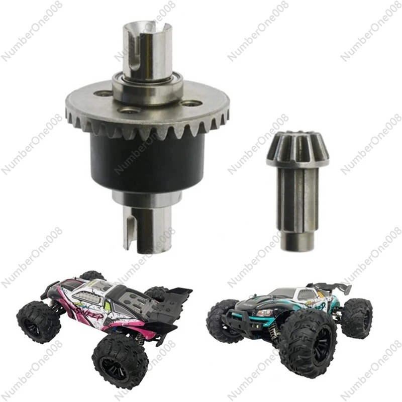 Metal Differential Kits for SCY 16101 16102 16103 16201 Pro 1/16 Brushless RC Car