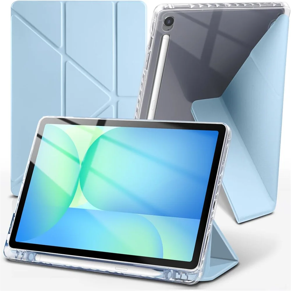 Y-faltbare Tablet-Hülle für Samsung Tab S12+ S10 S9 S8 S7 FE Plus 12,4 S11 S10 Lite 10,9 Zoll A11 A9 8,7 Plus 11 Zoll Schutzhülle – Detail 12