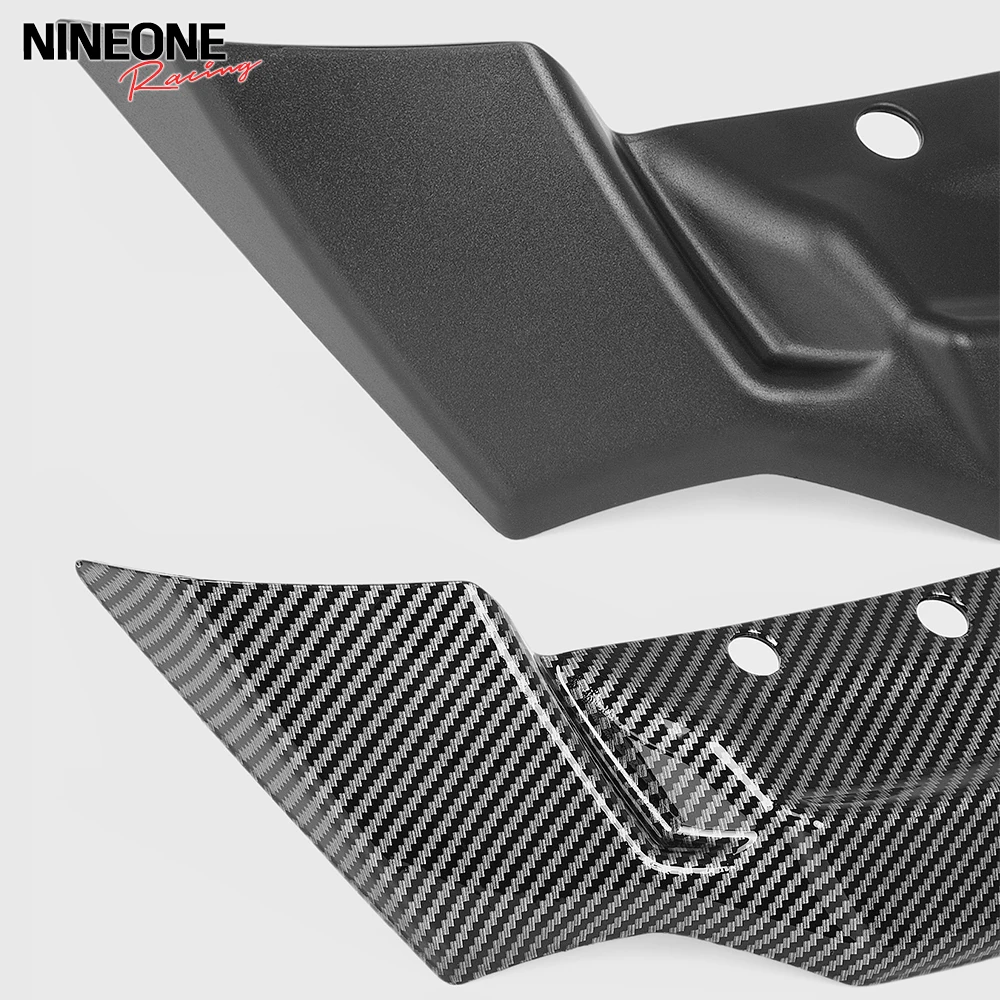 For BMW S1000R S 1000R S 1000 R 2021-2025 Wing Downforce Front Spoiler Naked Aerodynamic Winglet M1000R M 1000R M1000 R2023-2025