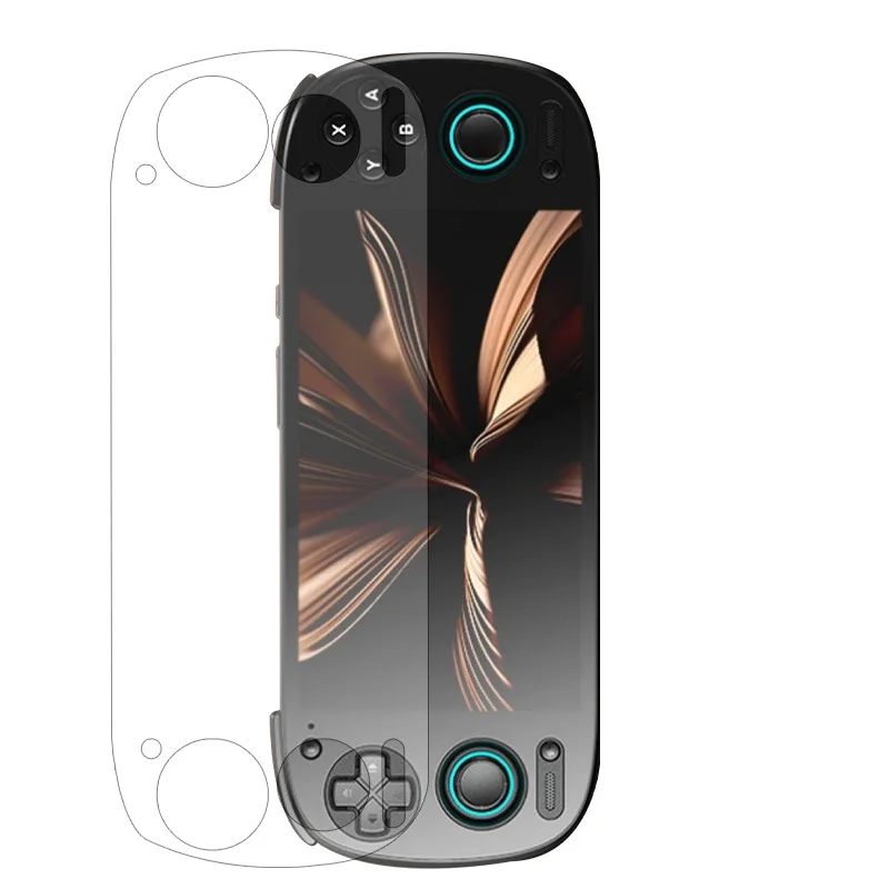 

For Retroid Pocket 5 Game Console Screen Protector Film Anti-Scratch 9H Tempered Glass Protective Film Game Console Accessories