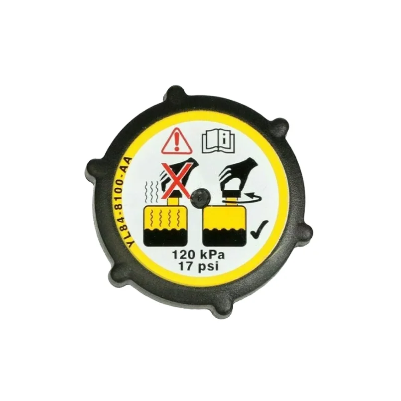 OEM 98BB8100AB YL848100AA اكسسوارات السيارات غطاء خزان المبرد استخدام للهروب V6 3.0L غطاء خزان توسيع المبرد غطاء خزان