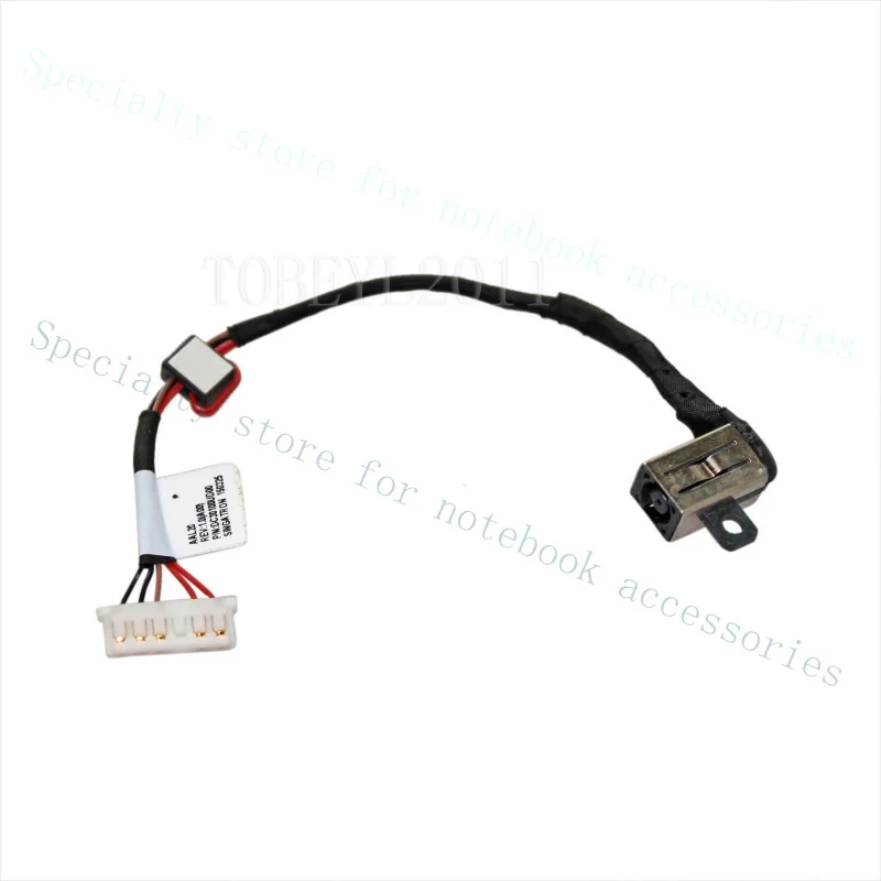 Puerto de carga con cable de alimentación CC A+ para Dell Inspiron 15-5558 14 3458 DC30100UD00
