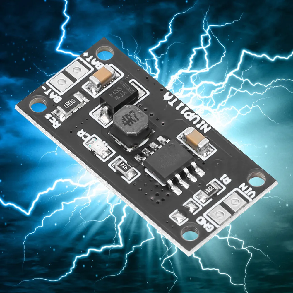 Modulo di ricarica 2 pezzi 1-8 celle Nichel-Cadmio Nichel–Metallo Idruro Batteria Componenti elettronici Apparecchiature elettriche