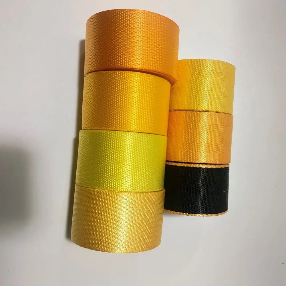 38 Colors 3.6M/Roll Car Modified Seat Belt Webbing Car High-Strength Polyester Seat Safety Belts Car Accessories