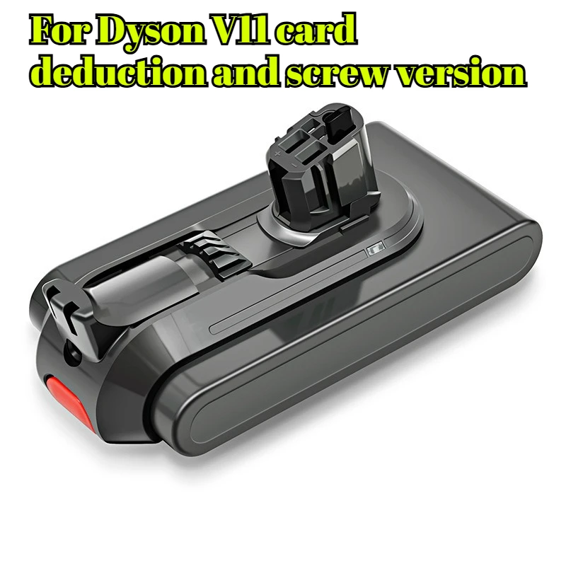 

4000mAh for Dyson V11 Battery Clip or Screw Version Replacement for Dyson V11 Cordless Vacuum Choose Your Model Longer Runtime