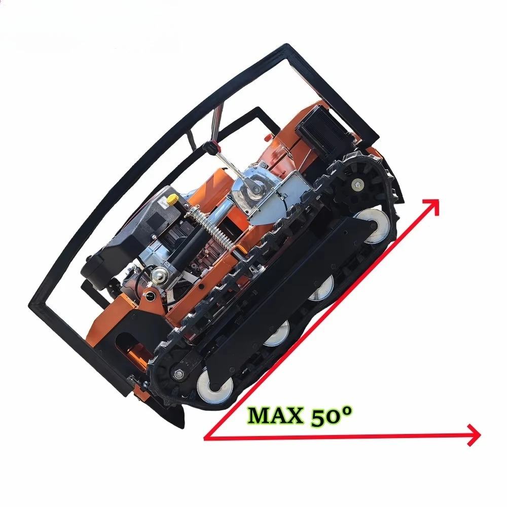 For Sale LM-1000 Factory Direct Lawn Mower Agricultural Remote Control Lawn Mower