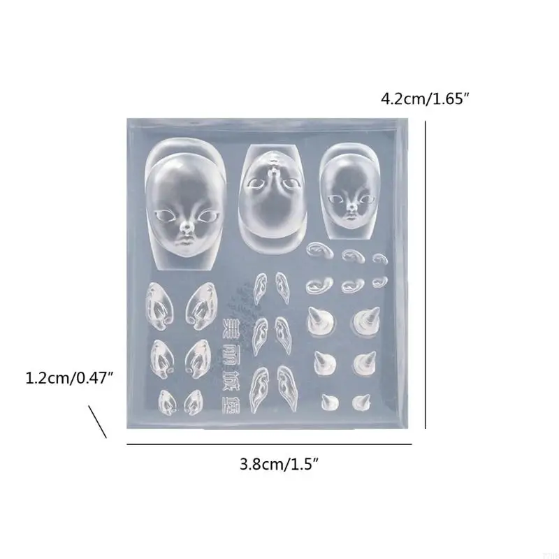 Шаблоны гвоздей эльфа 77HB Эльфа