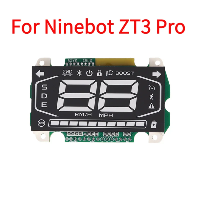 

Для Segway ZT3 Pro электрический скутер Bluetooth светодиодный дисплей прибор метр детали платы