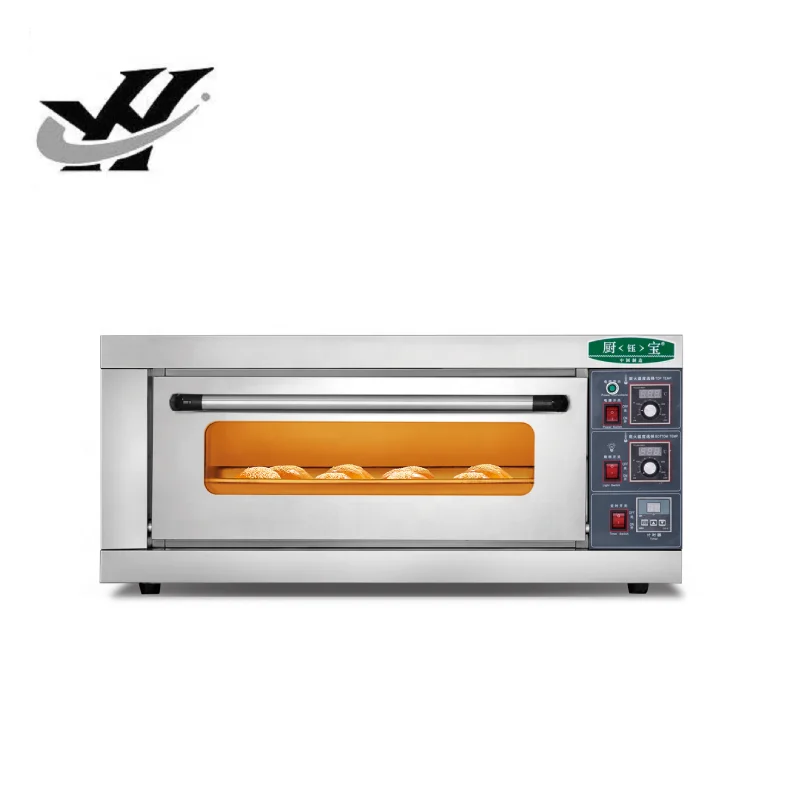 Electric Industrial Bakery Oven With Digital Control 3.2KW 0-400 Temperature Range EU Plug-YuMai YMD-101 For Commercial Use