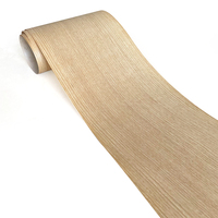 Natural Oak Straight Grain Veneer Craft Furniture Renovation Decorative DIY Tabletops Stereo Speakers Solid Wood Sheet Veneer