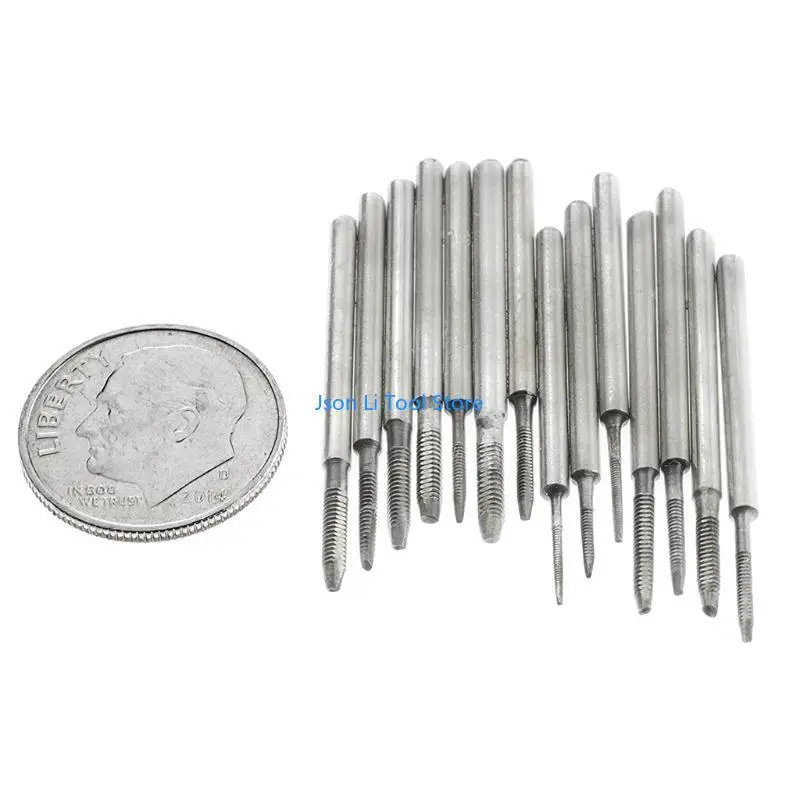Micro Tap & Die set micro e piastra per vite e vite in acciaio vite e tappeti in acciaio in lega per w/ 0,7 mm gamma 2