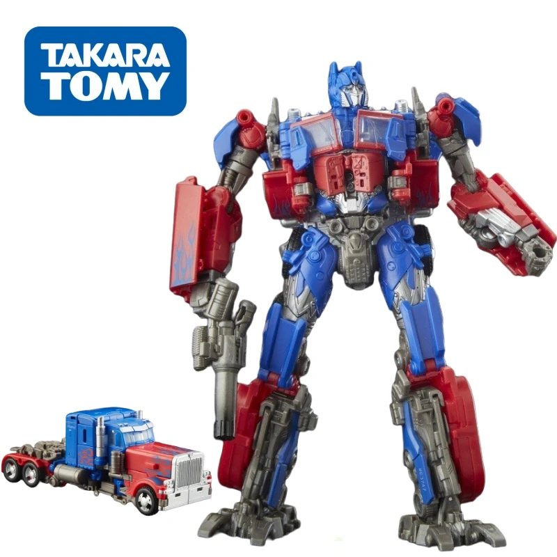 In Stock Transformers SS-32 Class V Optimus Prime Action Anime Collection Figure Birthday Gift