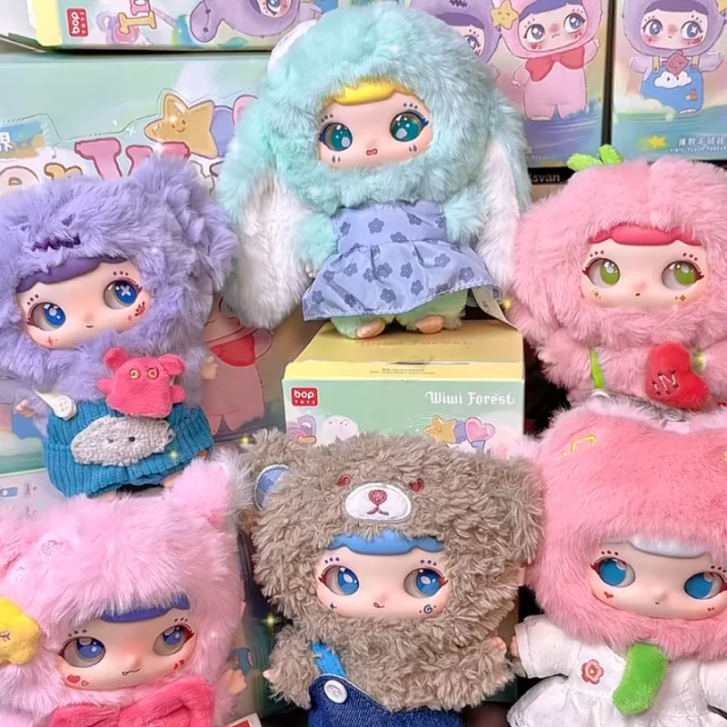 

Оригинальный Bop Wiwi Forest Inner World Series слепая коробка милые куклы Коллекционные фигурки модные игрушки игрушки Mystery Box подарки