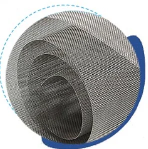 100cm x1000cm Stainless steel filter 80 100 120  200 300 400 500 mesh 180-25 micron Filtration Screening Sheet Screening filter