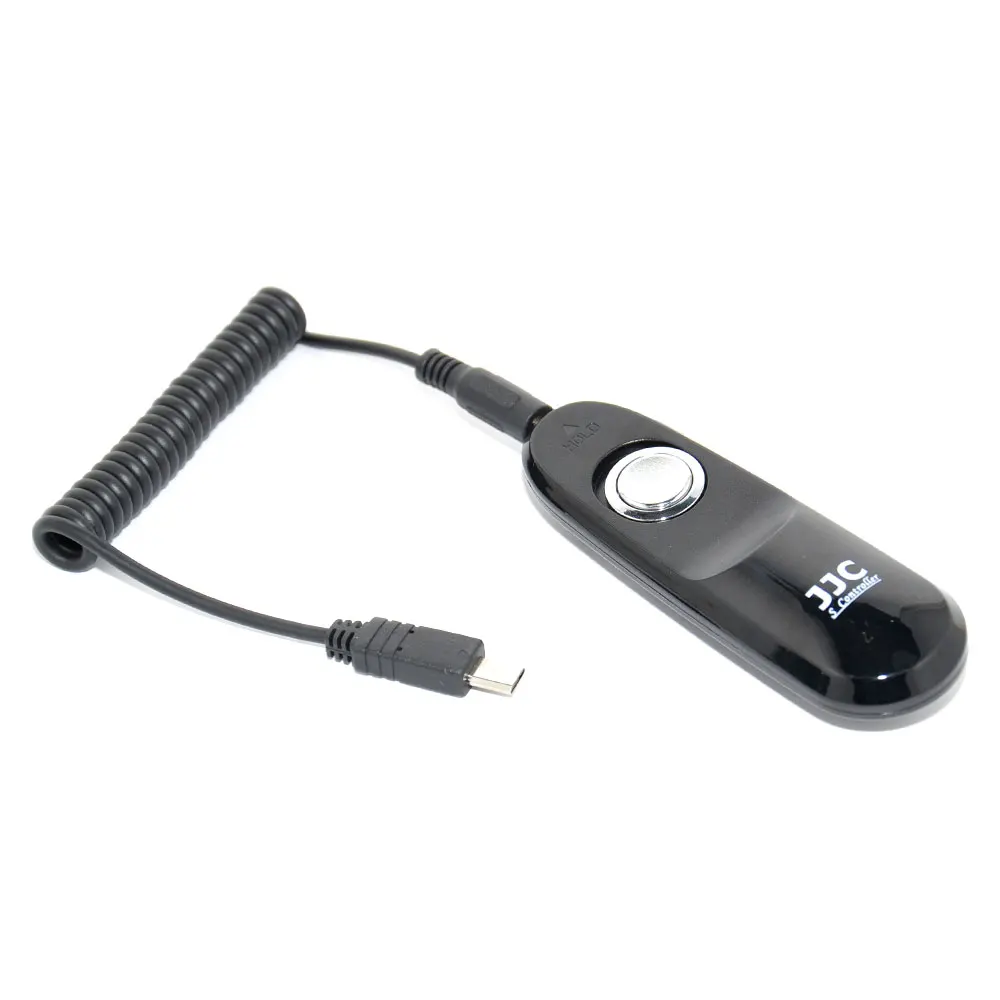 JJC RM-SPR1 Wired Remote Switch Control Compatible with Sony A7IV A7III A7R IV III II A7SIII A7SII A7S A6600 A6500 A6400 A6300