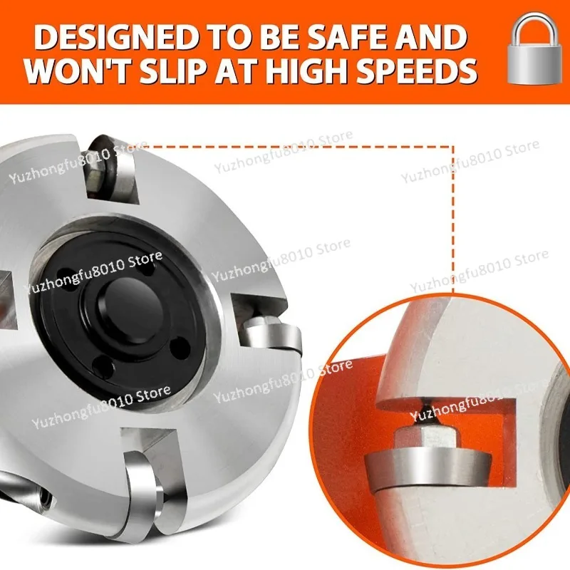 Portable Engraving Artifact Belt Drive Chainsaw Durable Balance Slotter Plane for Precision Woodworking