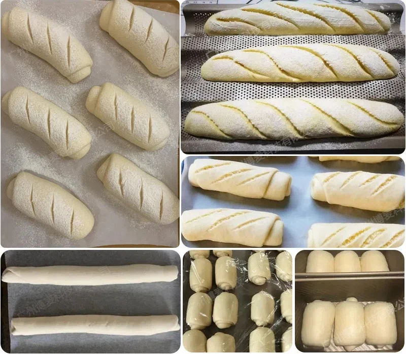 Commercial Dough Rounder Croissant French Bread Forming Machine baguette Molder Machine High Quality Dough Moulder Machine