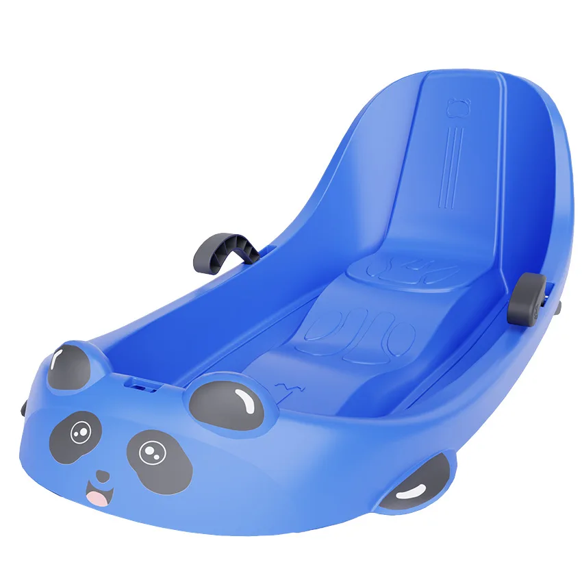 New Upgraded Snowboard Large Backrest Double Seat Snowboard