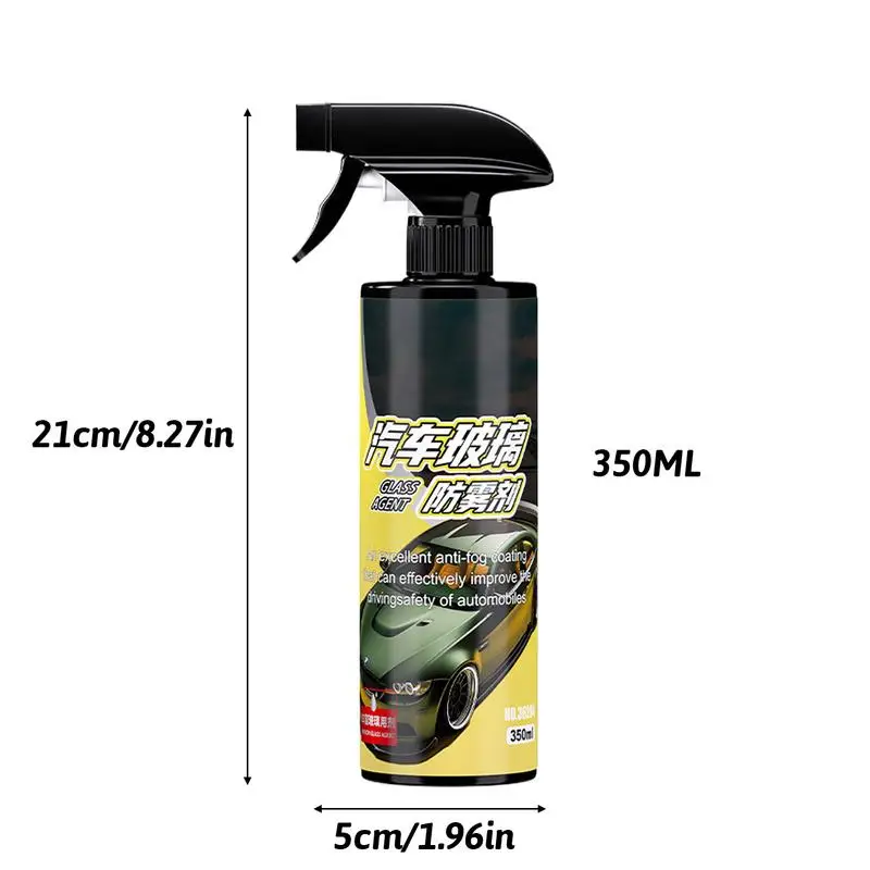 Car Glass Anti-Rain Spray Auto Water repellent Coating Agent Waterproof Rainproof Anti-fog Glass Cleaner Auto Windshield Clear