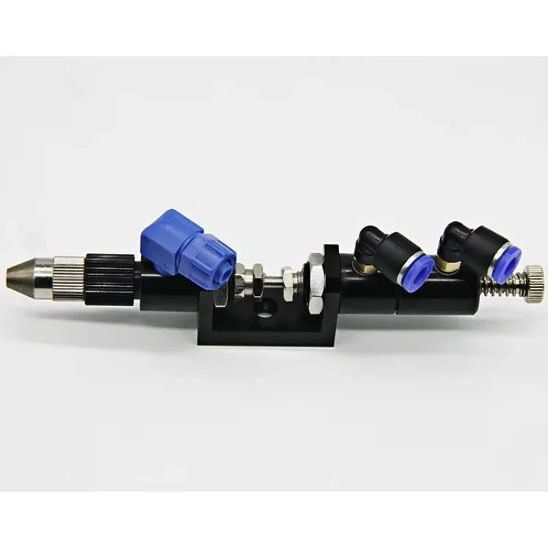 Limited Offer QLH-23A Rotary Ejector Pin Dispensing Valve / Single Liquid Suction Fine-tuning Precision Low To Medium Viscosity
