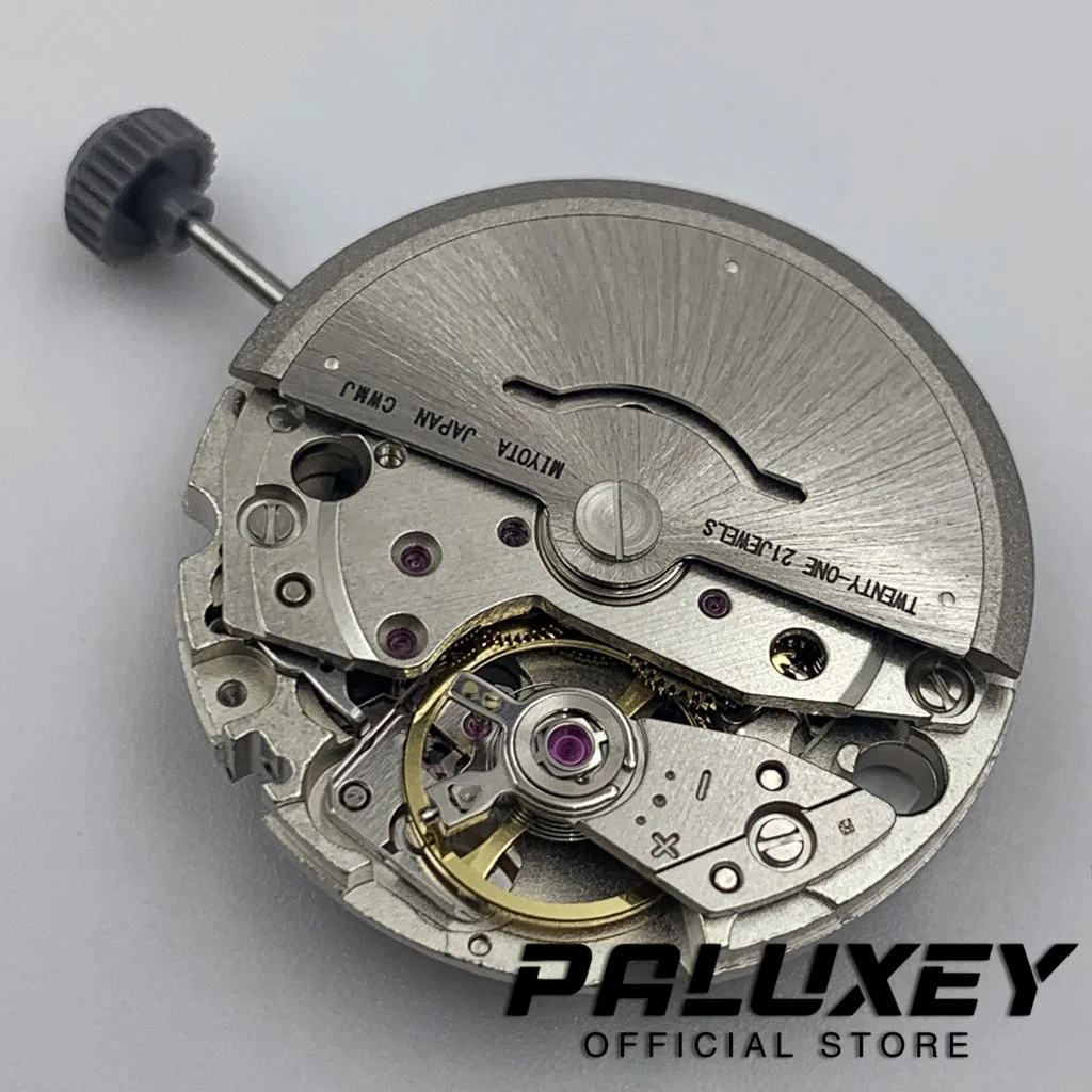 Miyota 8215 21 보석 자동 기계식 무브먼트 Miyota 수리 도구 원래 교체 시계 액세서리