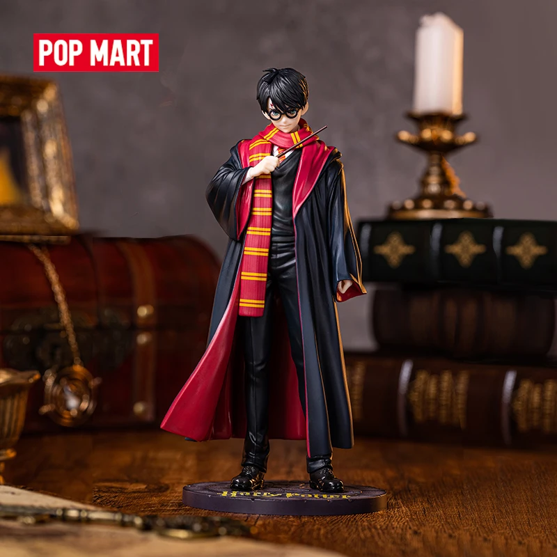 POP MART Finn Bro. Figura de la dinastía mago de Harry Potter, Hermione Granger, Ron Weasley