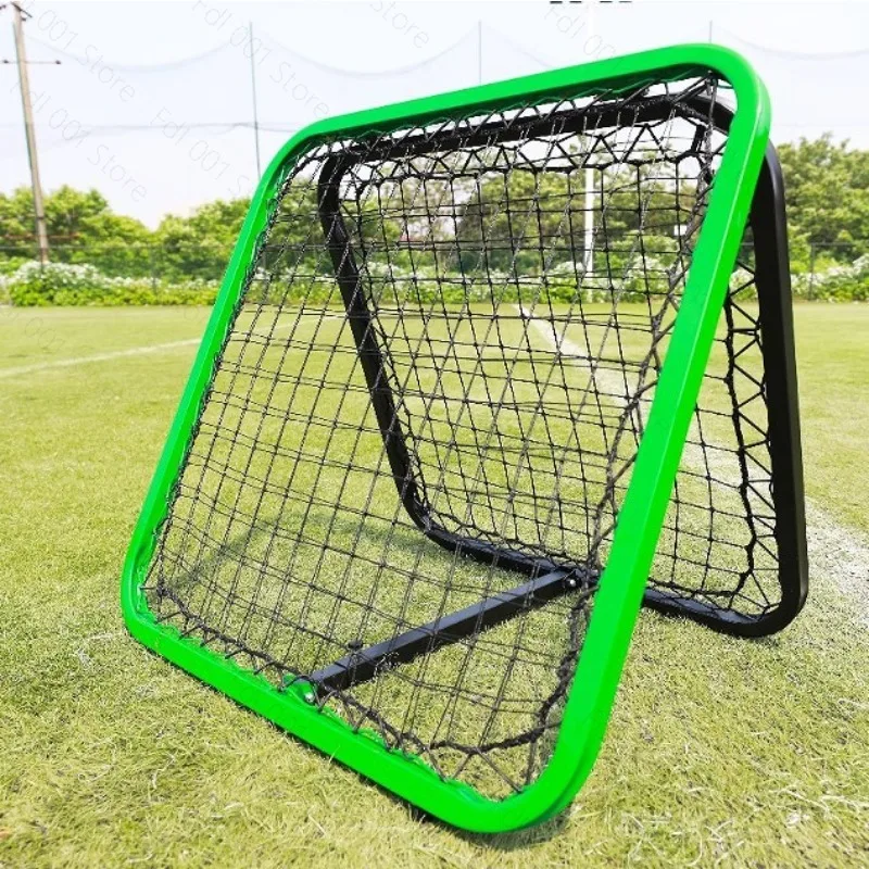 Adjustable movable double-sided football rebound net goalkeeper rebound practice football goal