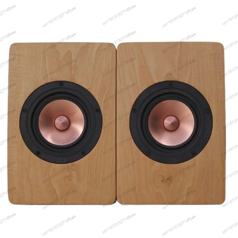 

UK KEF Same LS50 Coaxial 5-inch Solid Wood Box DIY Empty Box Hifi Customization in stock