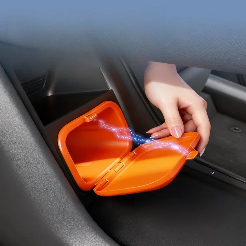 

For Xiaomi YU7 Center Console Magnetic Storage Box - Custom Fit Interior Modification Accessories